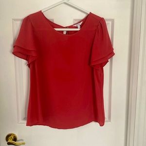 Summer Coral top